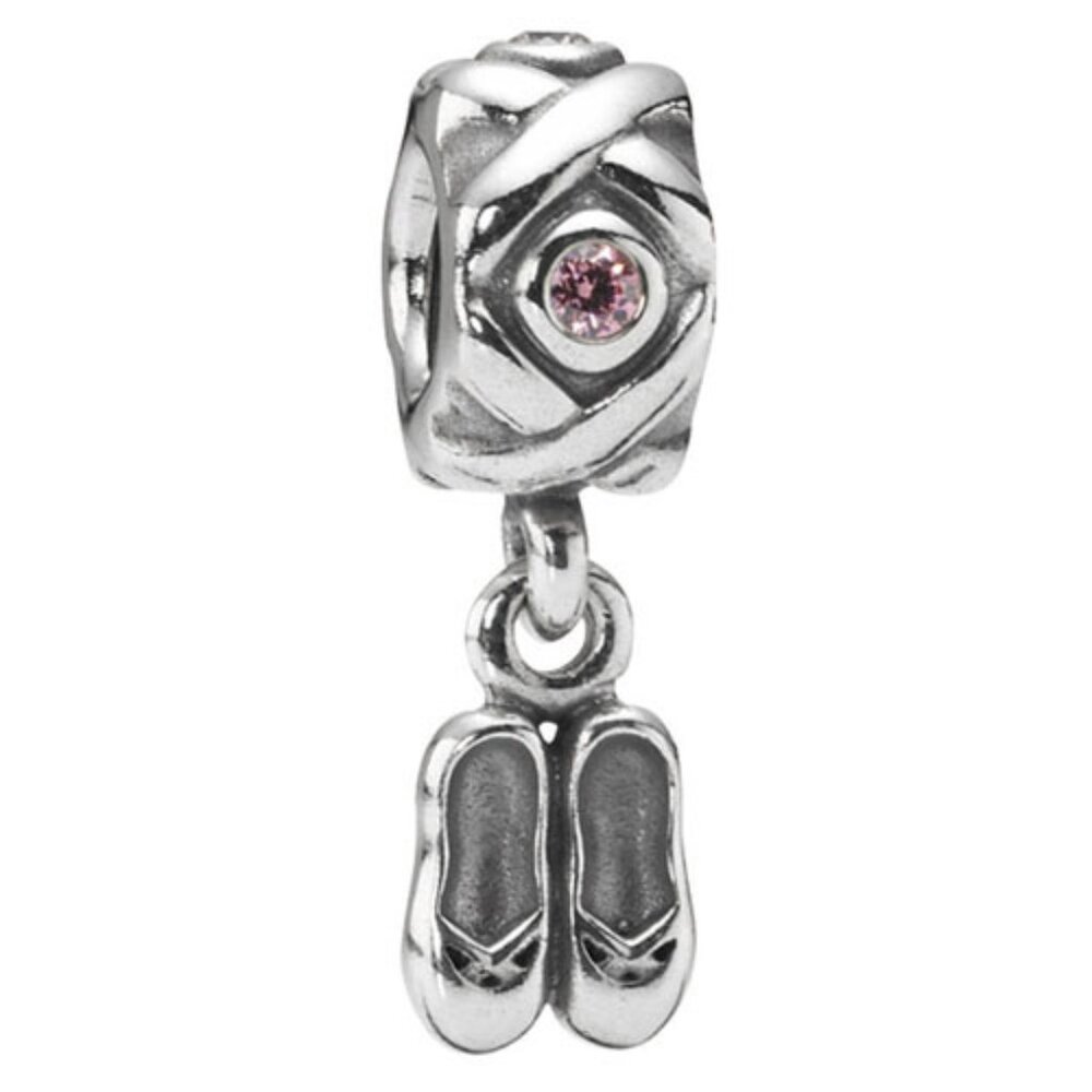PANDORA Ballet Dancer Shoes Charm